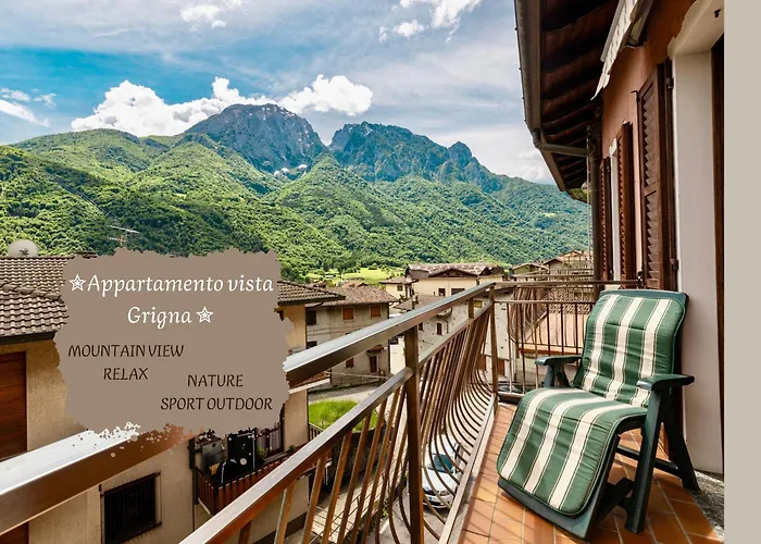 Appartamento Vista Grigna, Natura,Sport E Relax